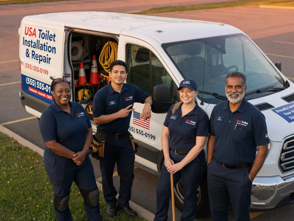 Toilet Installation company in Toomsboro, GA